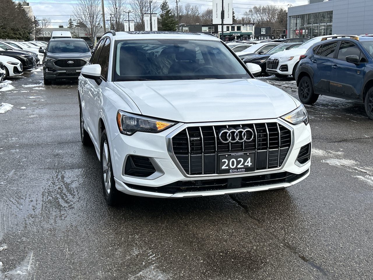 2024 Audi Q3 in Thornhill, Ontario