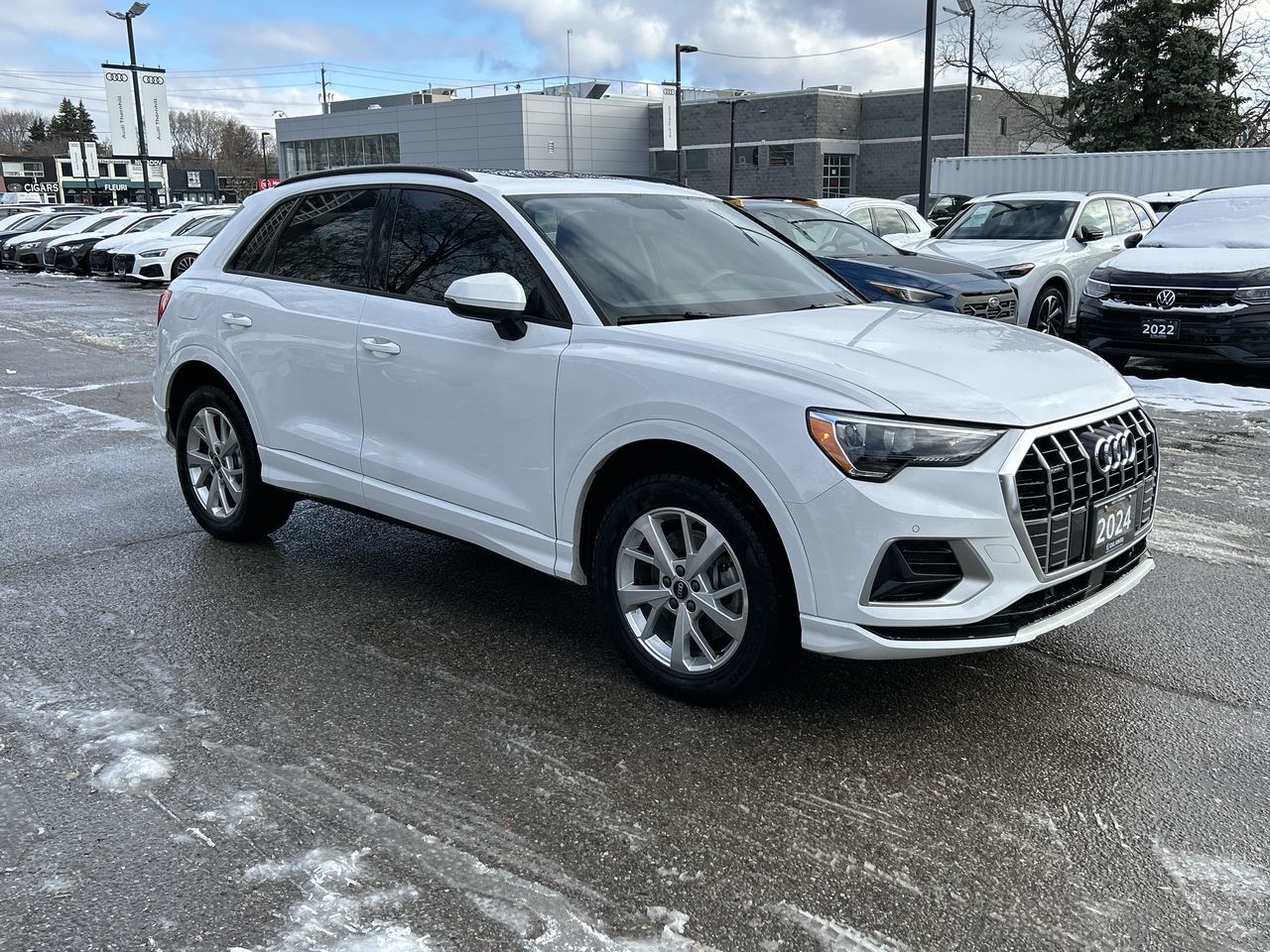 2024 Audi Q3 in Thornhill, Ontario