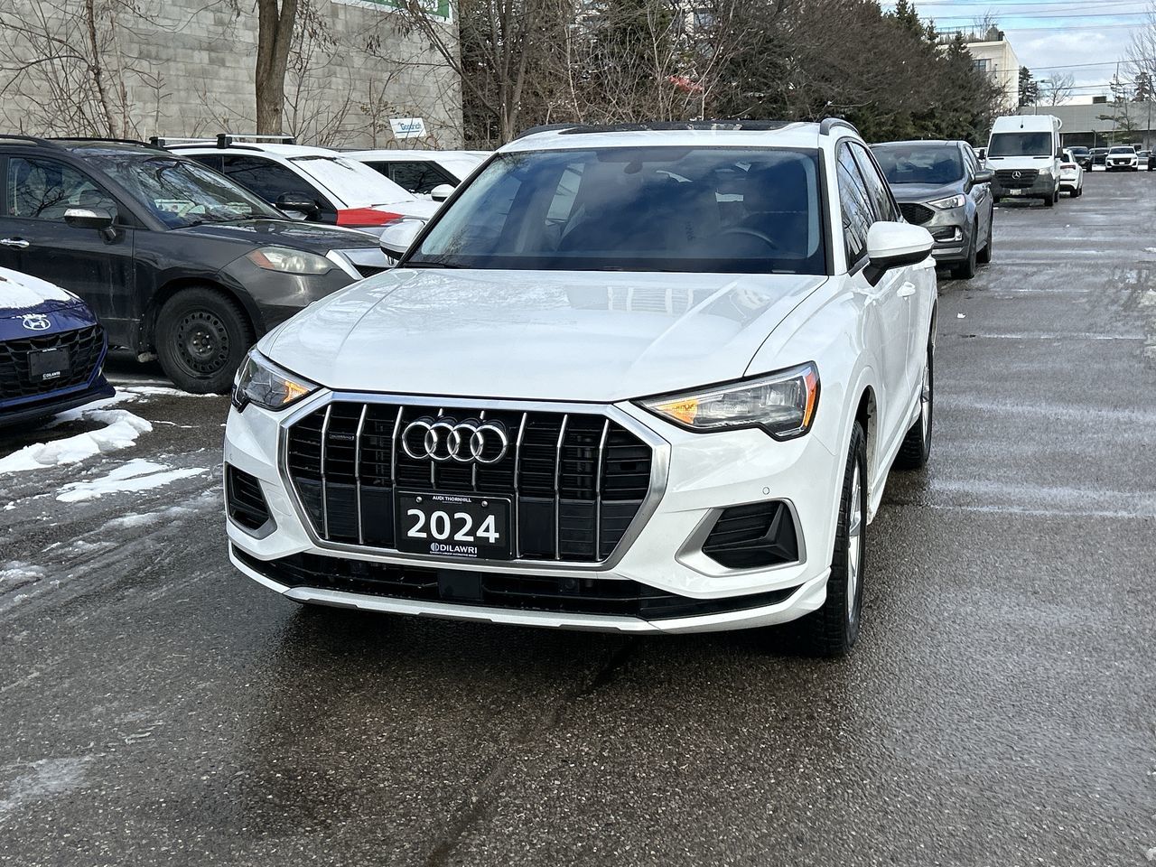 2024 Audi Q3 in Thornhill, Ontario