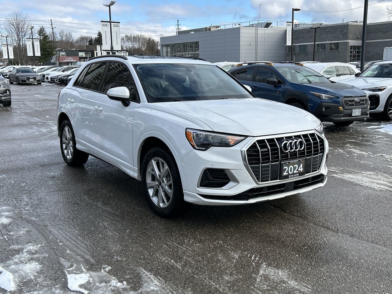 2024 Audi Q3 in Thornhill, Ontario