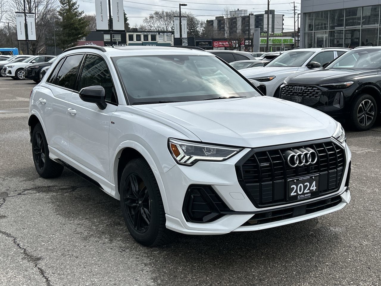 2024 Audi Q3 in Thornhill, Ontario