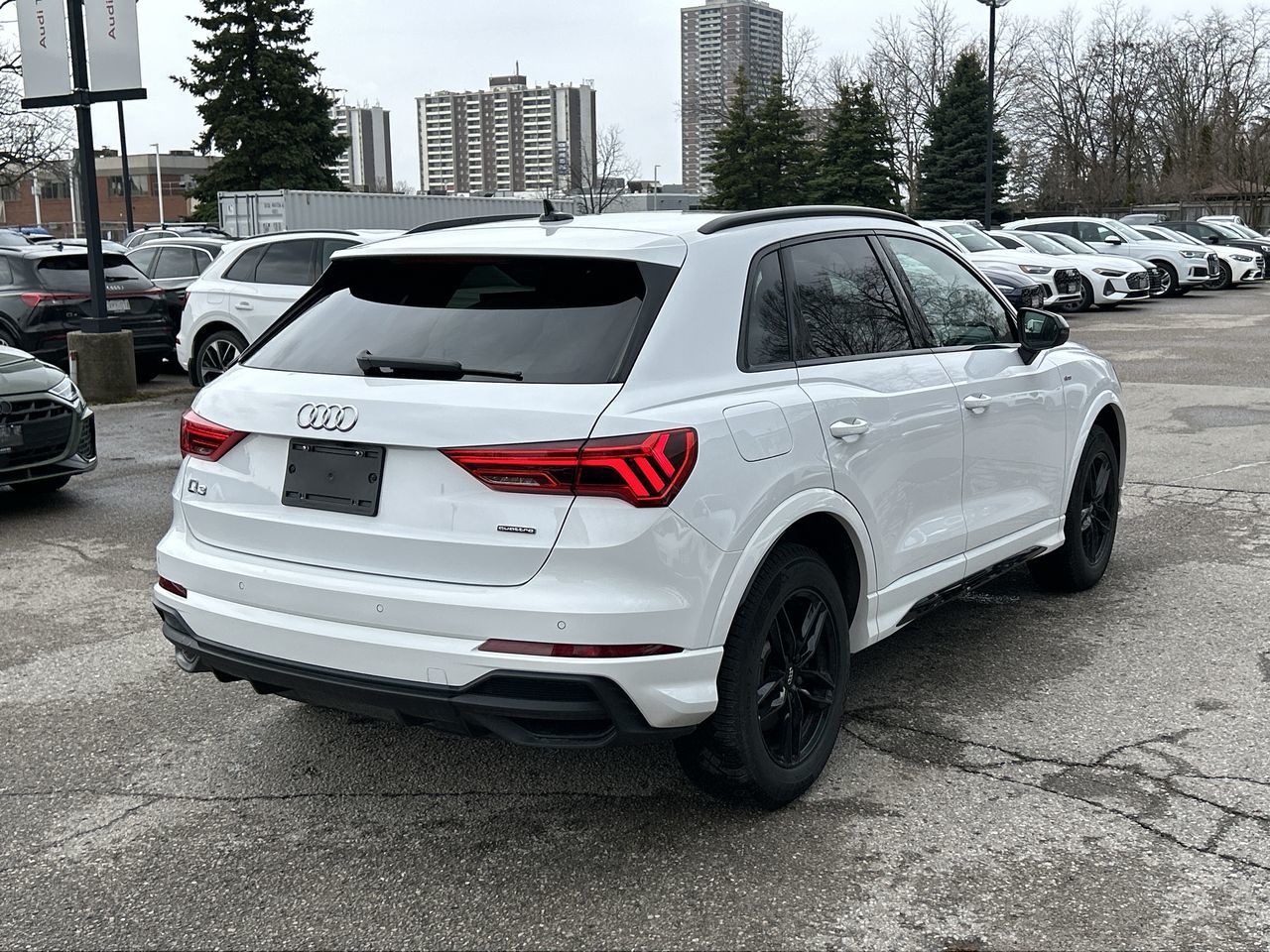 2024 Audi Q3 in Thornhill, Ontario