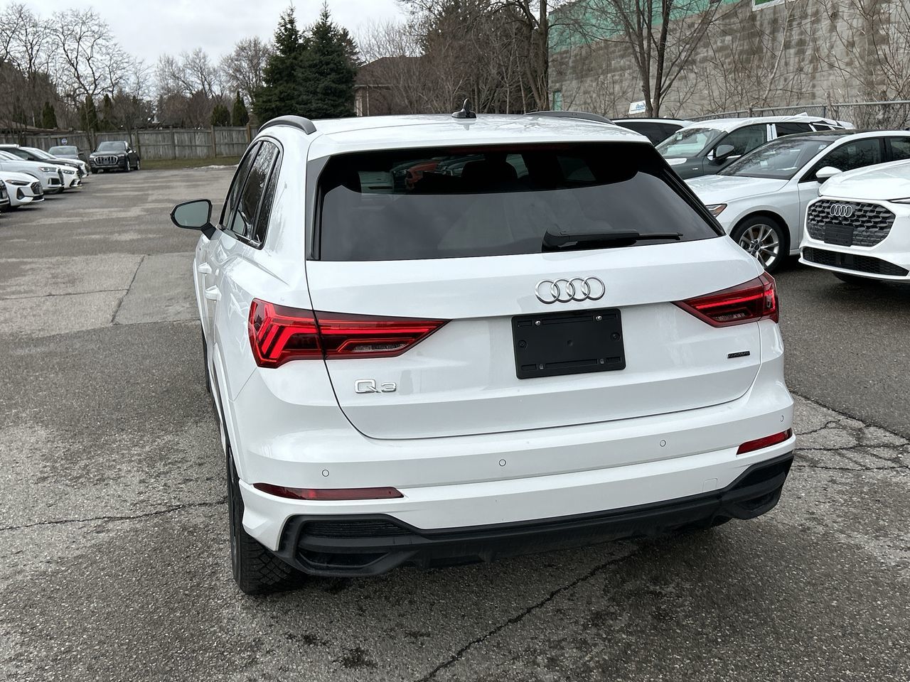 2024 Audi Q3 in Thornhill, Ontario