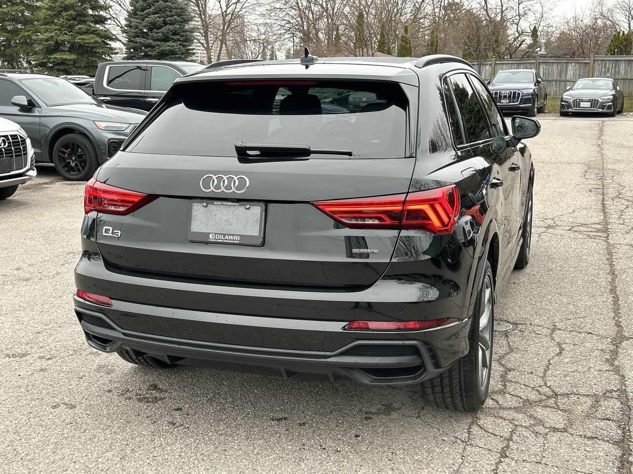 2024 Audi Q3 in Thornhill, Ontario