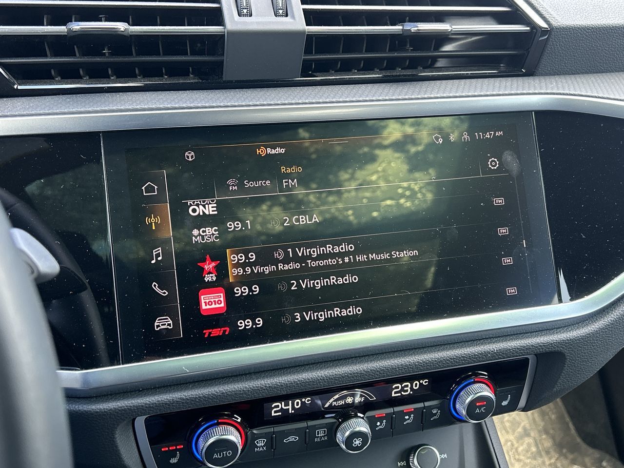 2024 Audi Q3 in Thornhill, Ontario