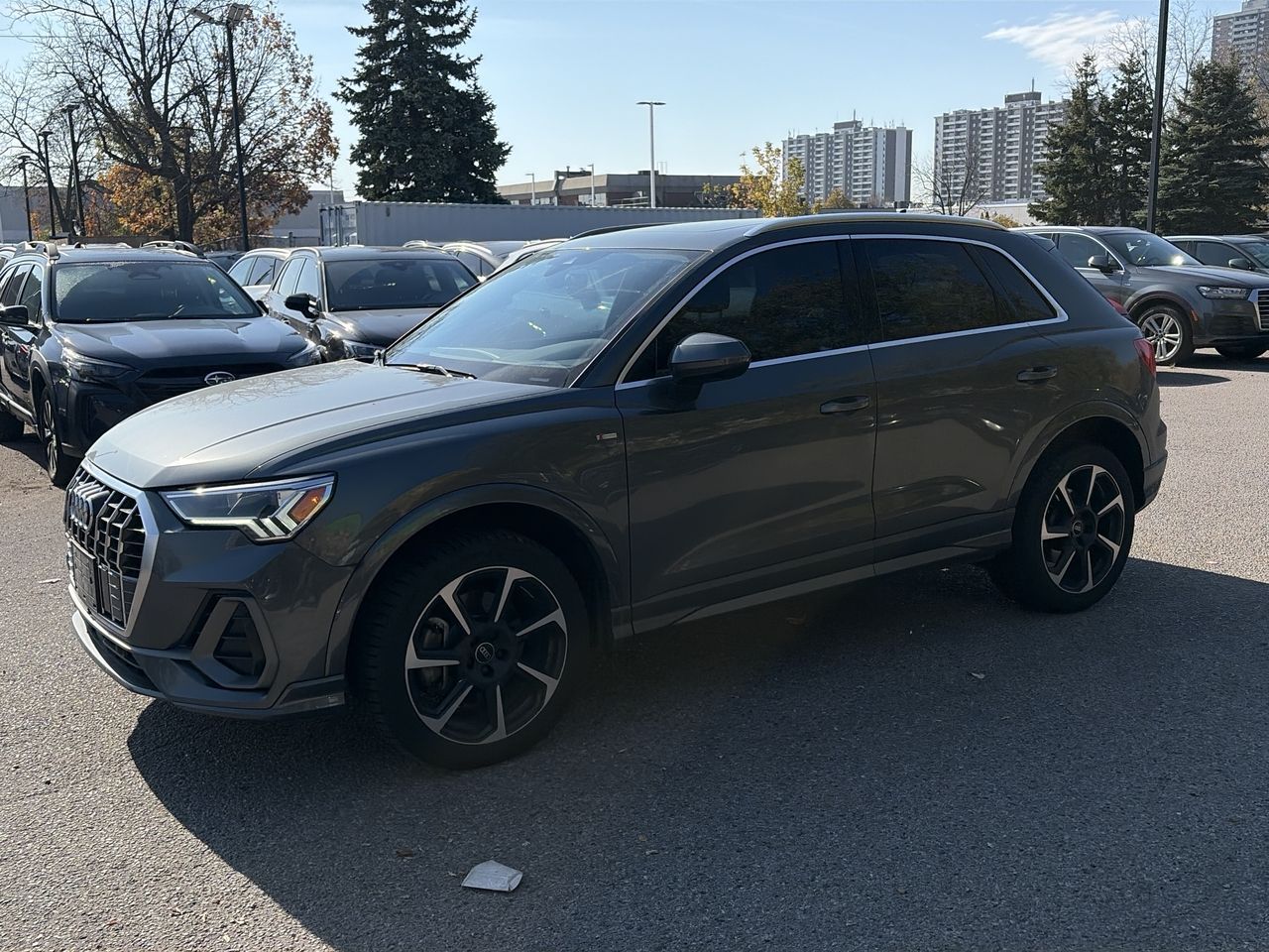 Audi Q3  2024 à Thornhill, Ontario