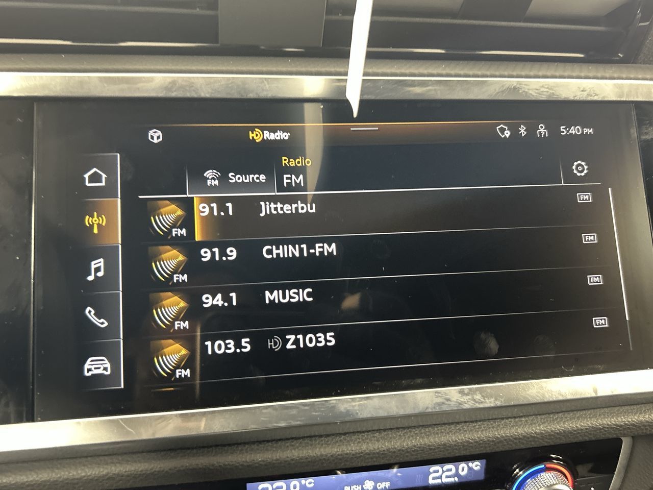 2025 Audi Q3 in Thornhill, Ontario
