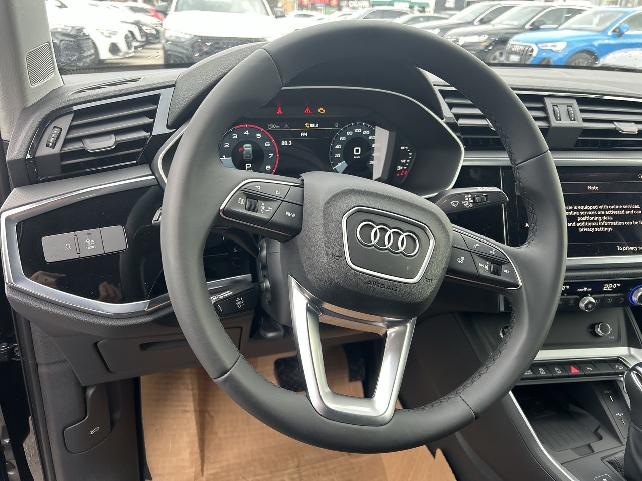 2025 Audi Q3 in Thornhill, Ontario