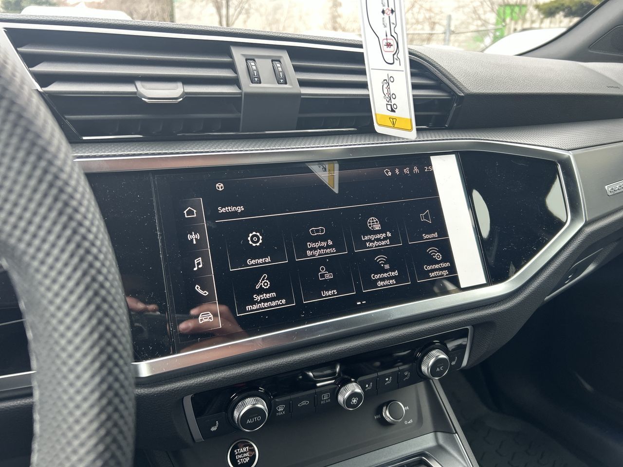 2025 Audi Q3 in Thornhill, Ontario