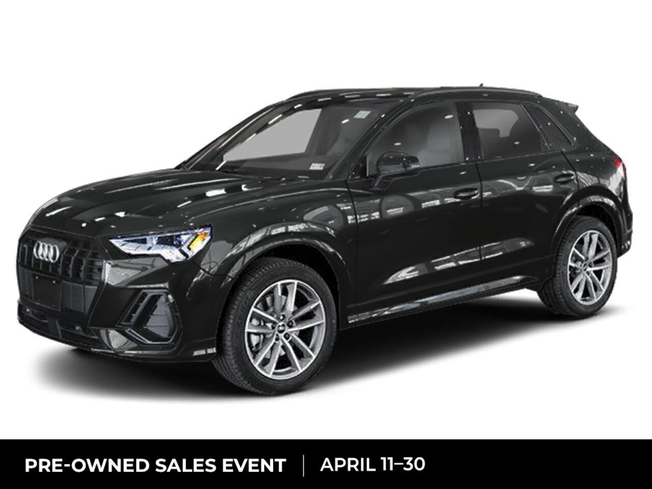 2025 Audi Q3 in Thornhill, Ontario