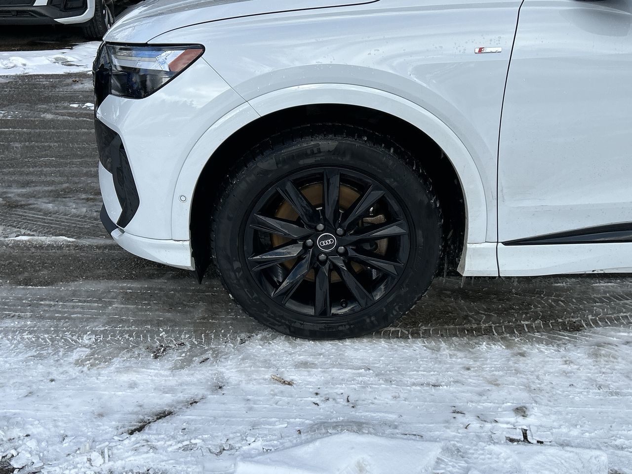 Audi Q4 e-tron  2022 à Thornhill, Ontario