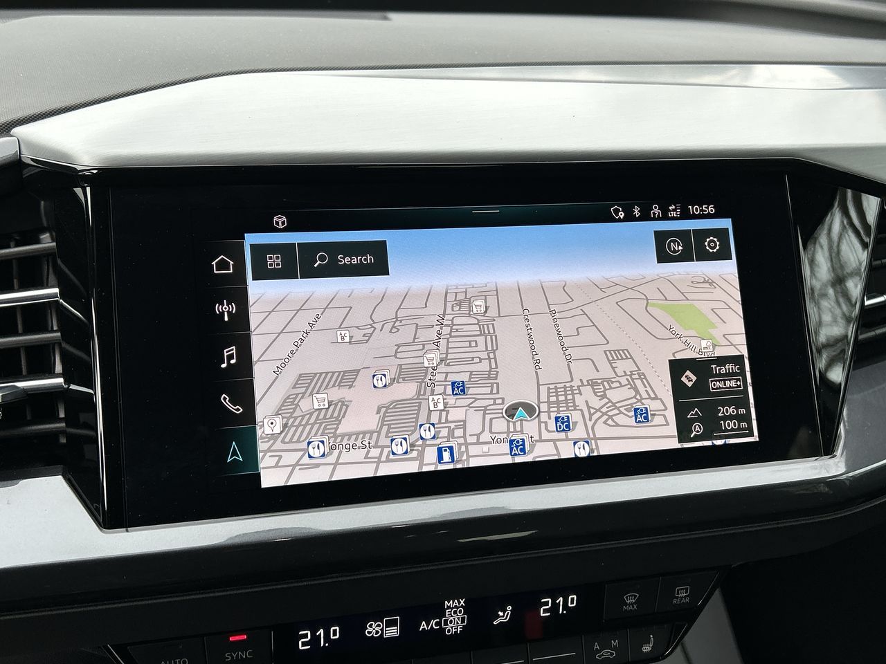 Audi Q4 e-tron  2022 à Thornhill, Ontario