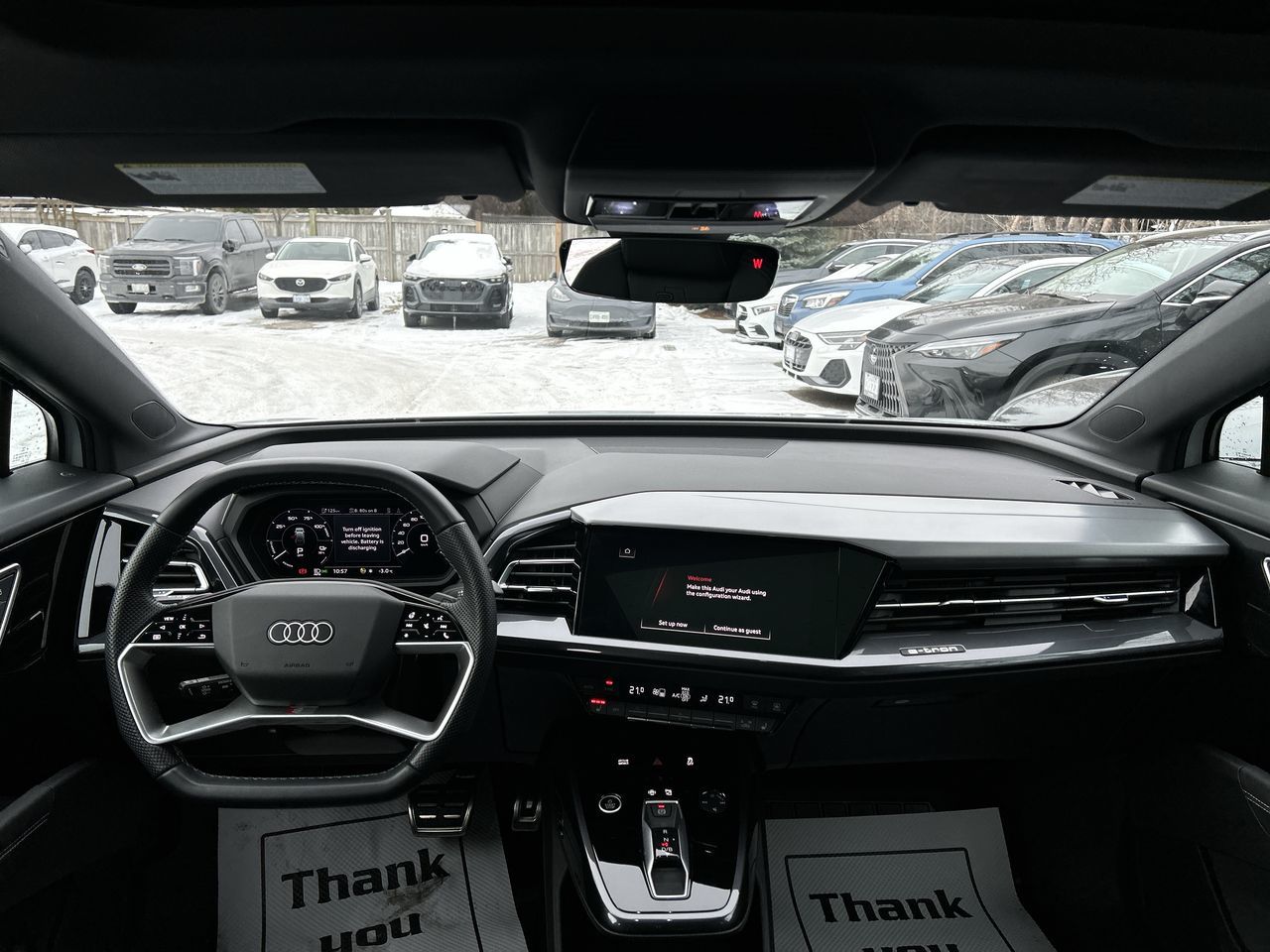 Audi Q4 e-tron  2022 à Thornhill, Ontario