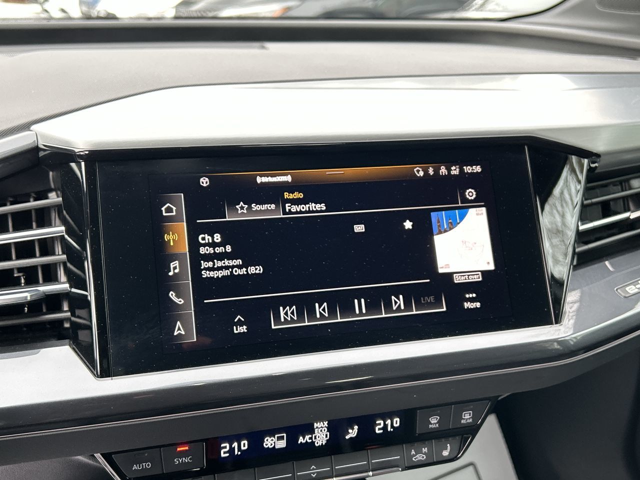 Audi Q4 e-tron  2022 à Thornhill, Ontario