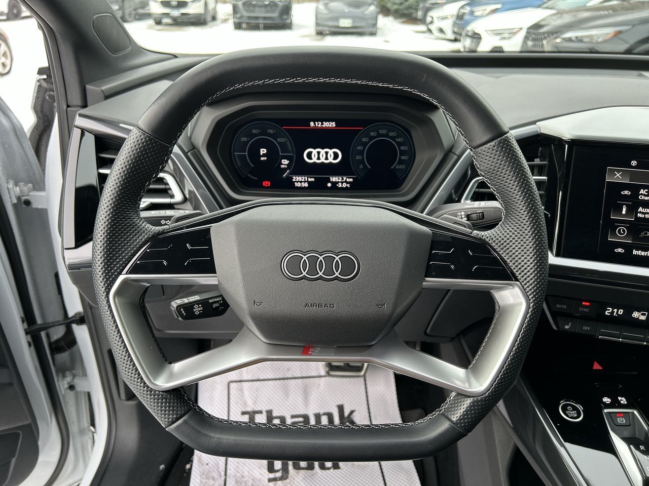 Audi Q4 e-tron  2022 à Thornhill, Ontario