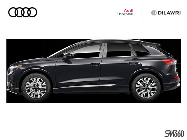 Audi Q4 e-tron  2023 à Thornhill, Ontario