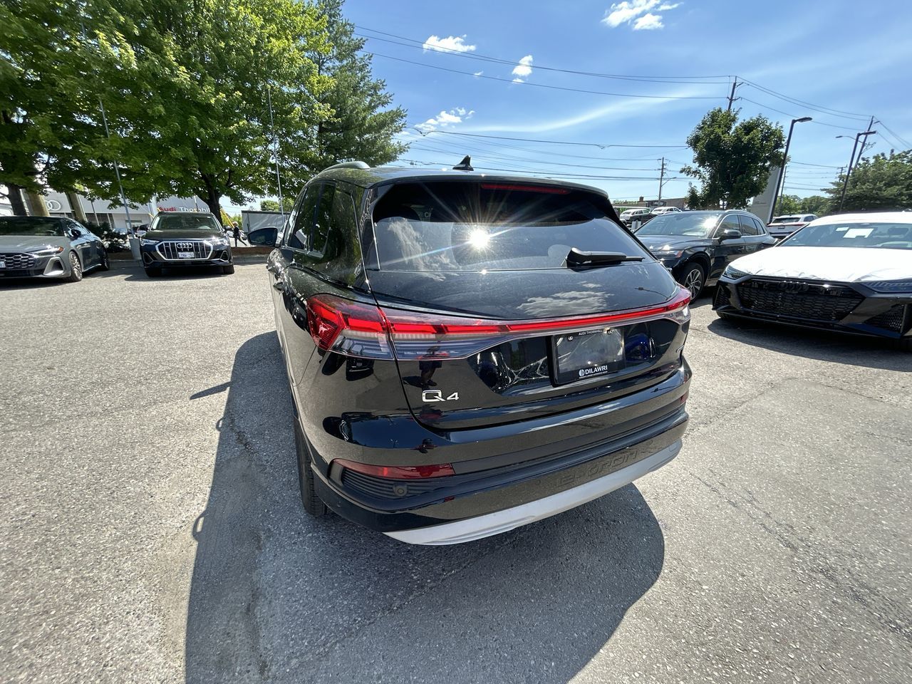 2023 Audi Q4 e-tron in Thornhill, Ontario