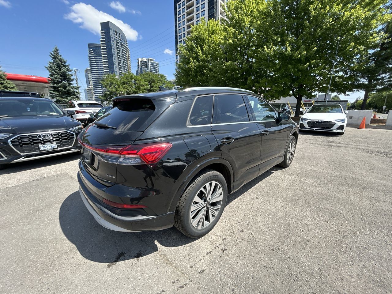 2023 Audi Q4 e-tron in Thornhill, Ontario