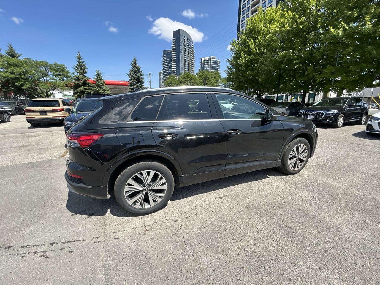 2023 Audi Q4 e-tron in Thornhill, Ontario