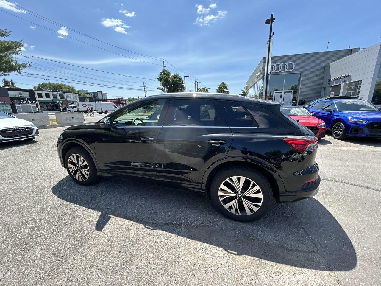 2023 Audi Q4 e-tron in Thornhill, Ontario