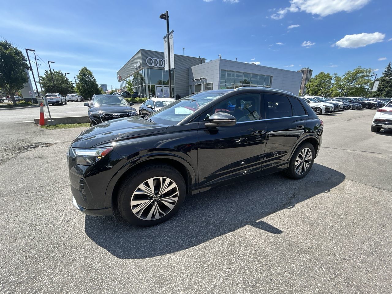 2023 Audi Q4 e-tron in Thornhill, Ontario