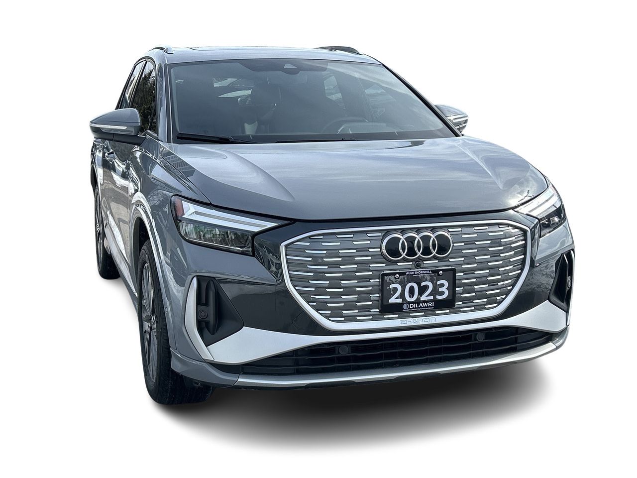 Audi Q4 e-tron  2023 à Thornhill, Ontario