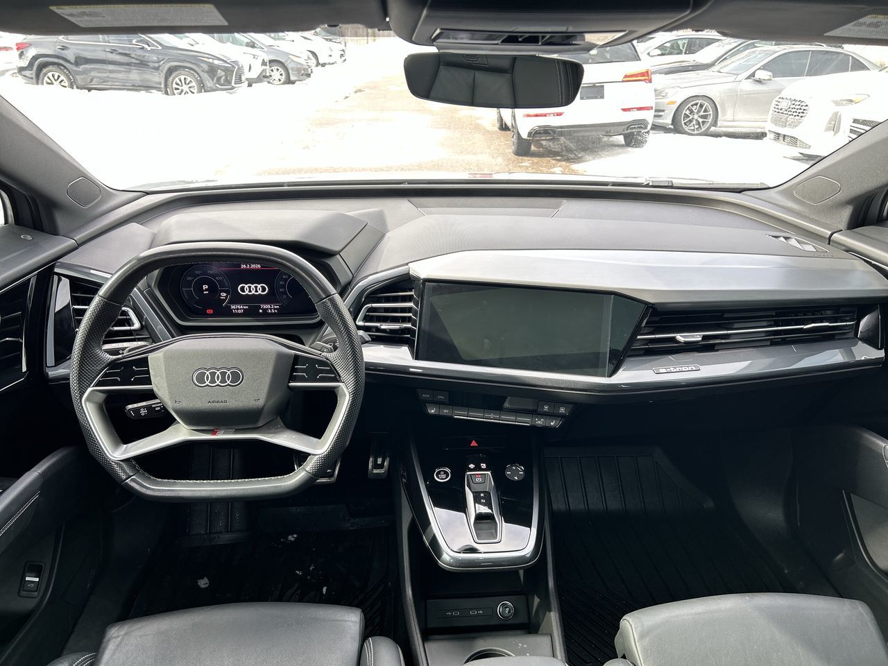 Audi Q4 e-tron  2023 à Thornhill, Ontario