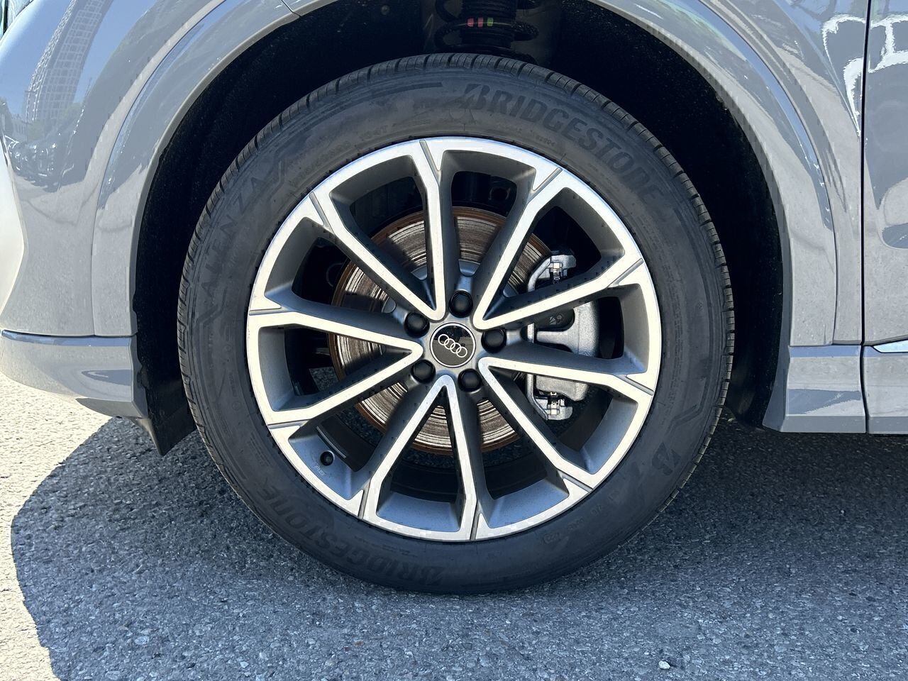 Audi Q4 Sportback e-tron  2024 à Thornhill, Ontario