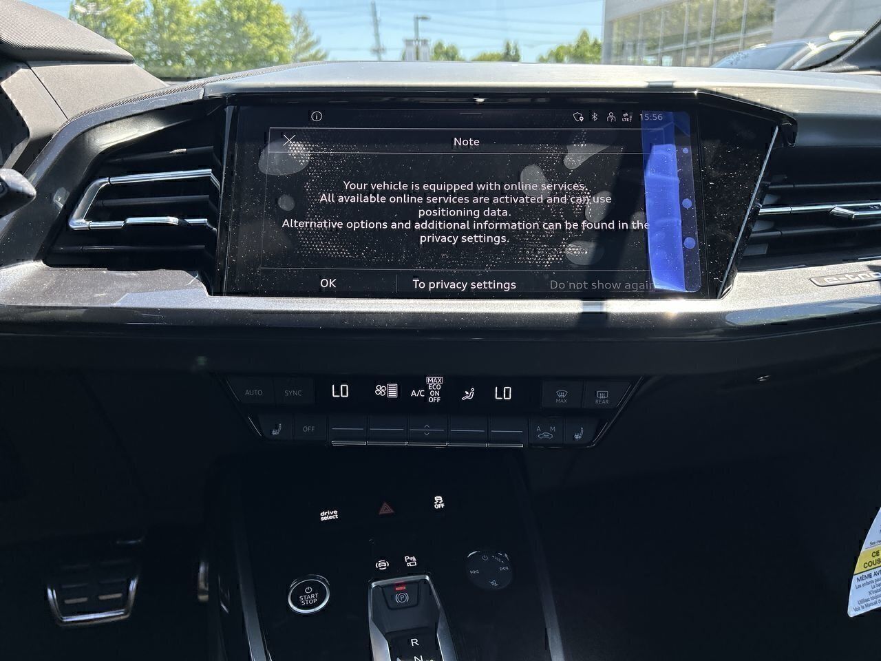 Audi Q4 Sportback e-tron  2024 à Thornhill, Ontario