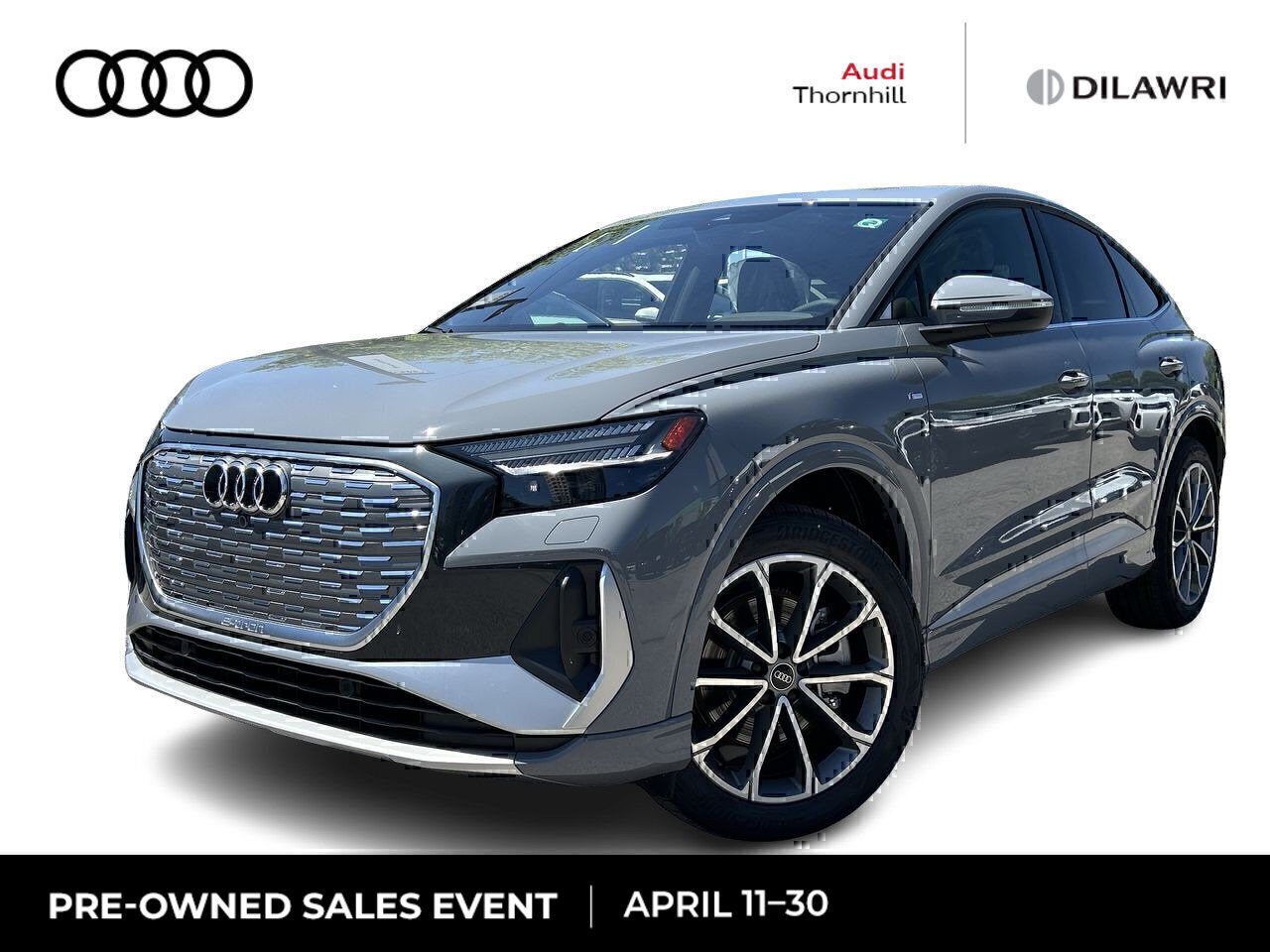 Audi Q4 Sportback e-tron  2024 à Thornhill, Ontario