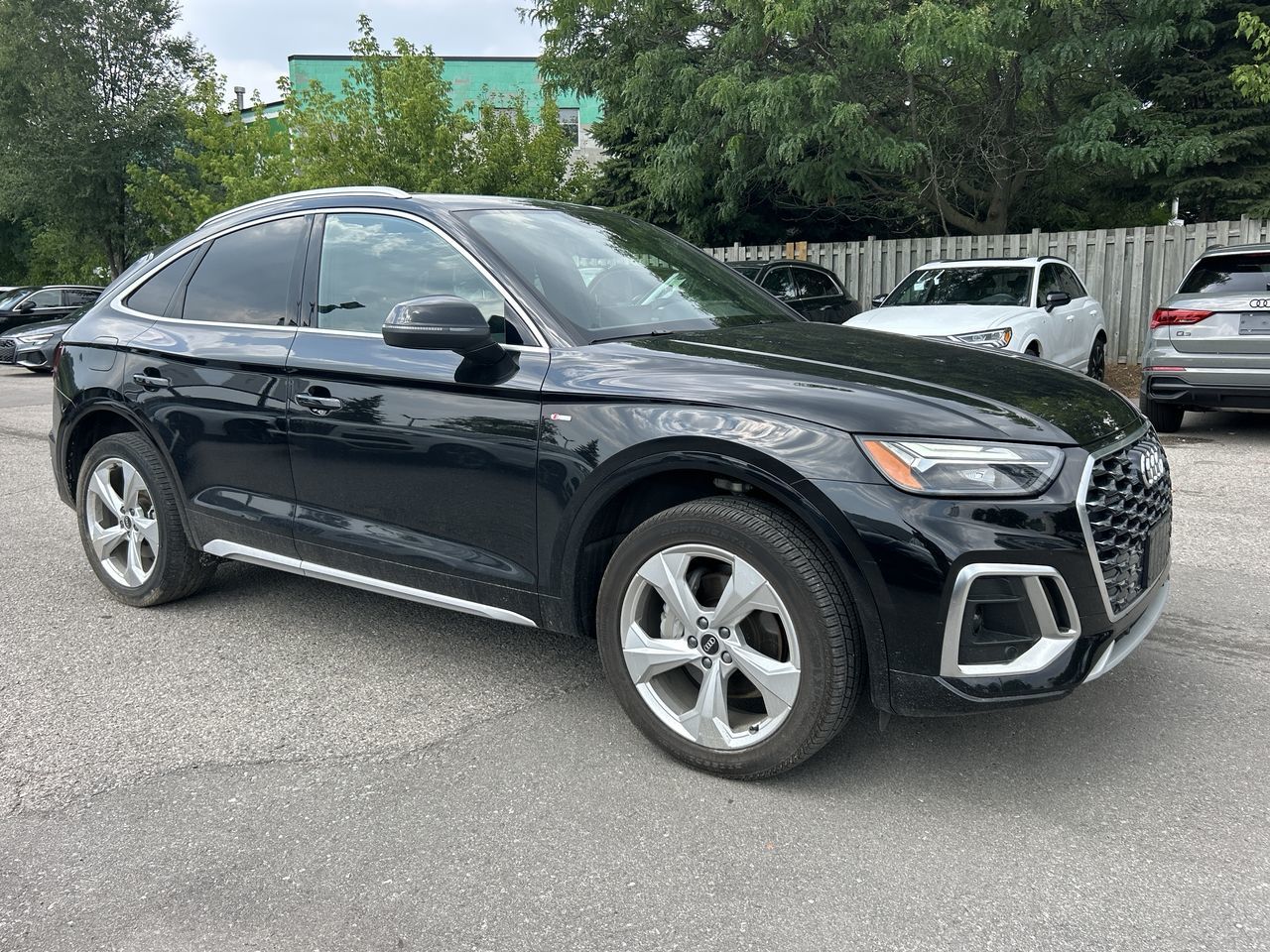Audi Q5 Sportback  2021 à Thornhill, Ontario