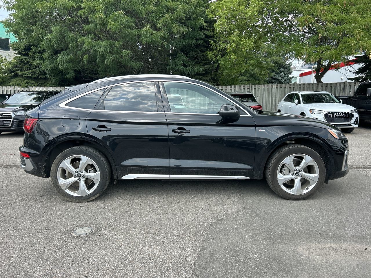 Audi Q5 Sportback  2021 à Thornhill, Ontario