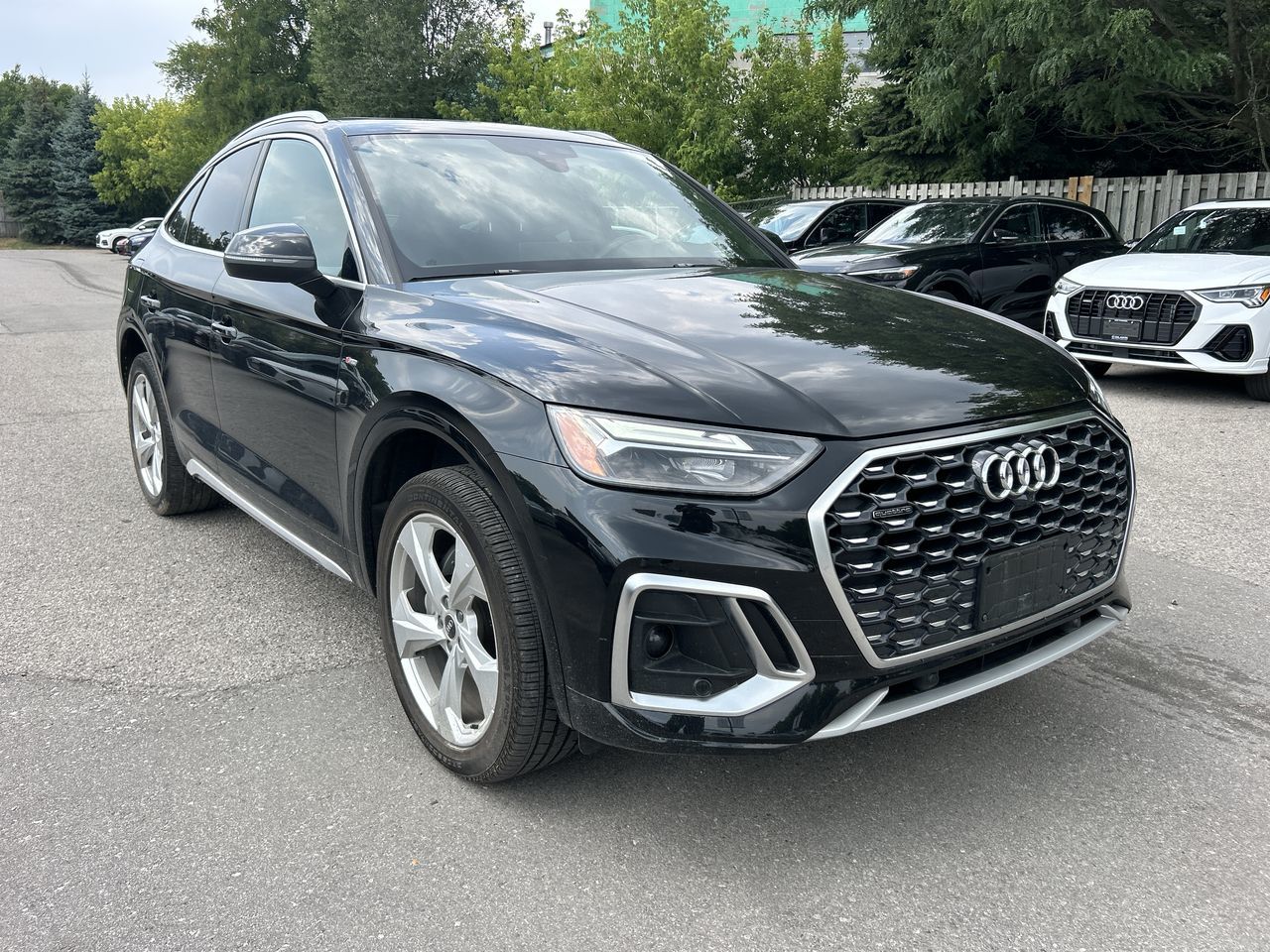 Audi Q5 Sportback  2021 à Thornhill, Ontario