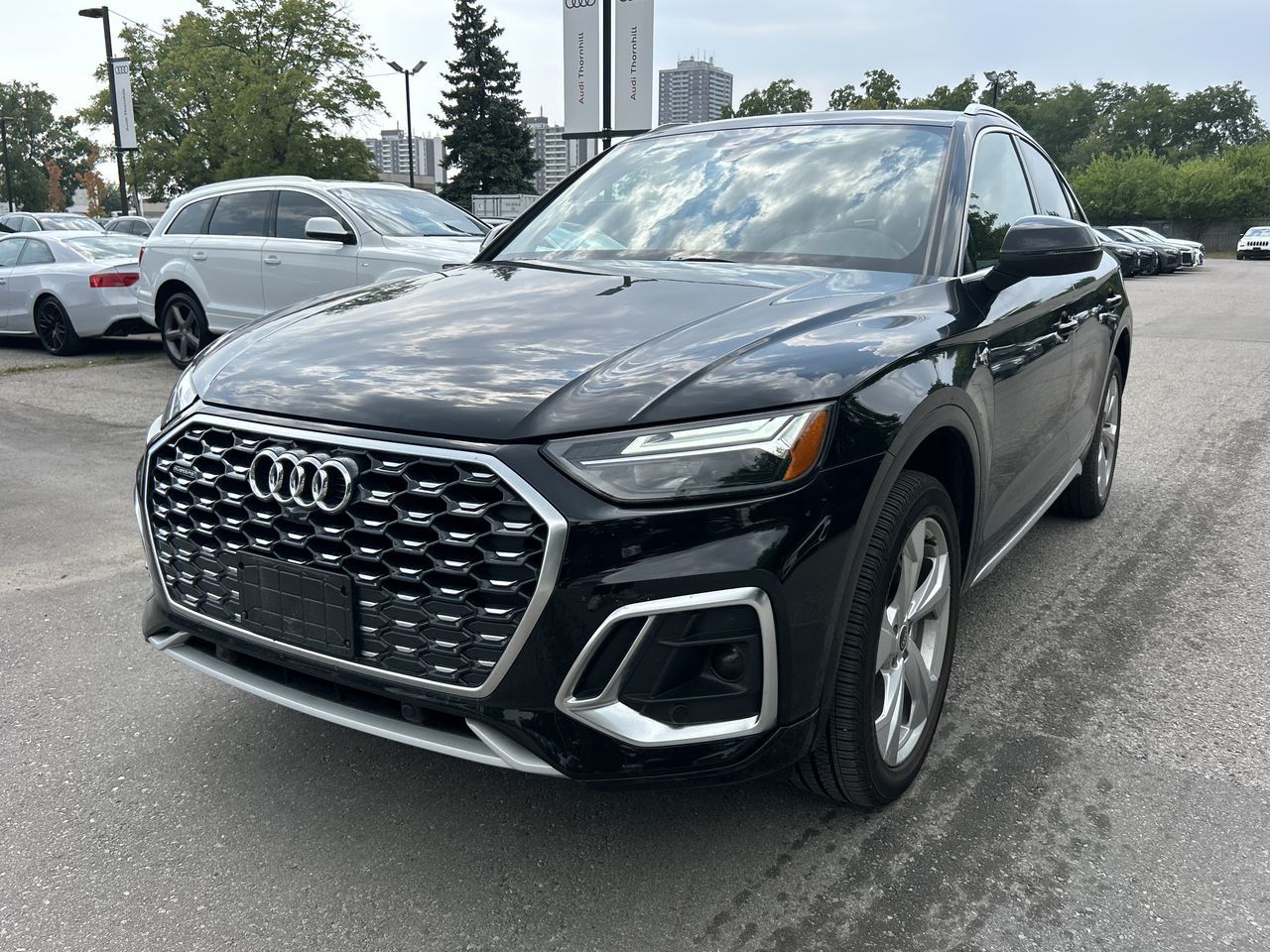 Audi Q5 Sportback  2021 à Thornhill, Ontario
