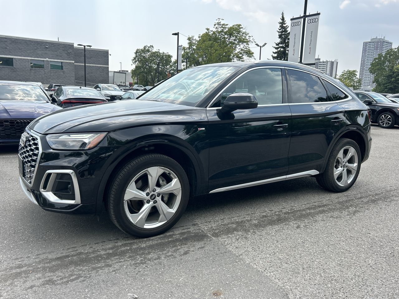 Audi Q5 Sportback  2021 à Thornhill, Ontario