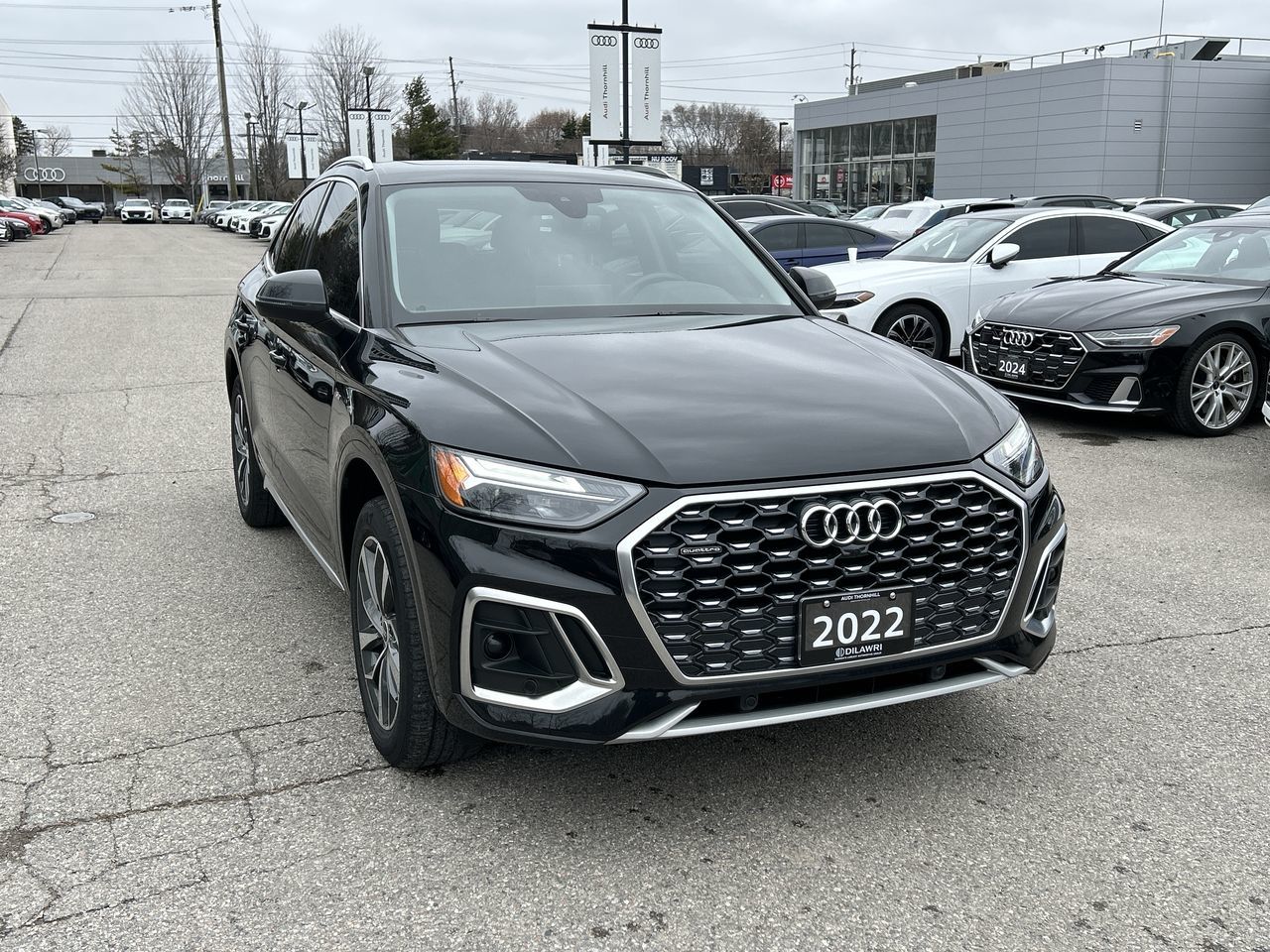 2022 Audi Q5 Sportback in Thornhill, Ontario