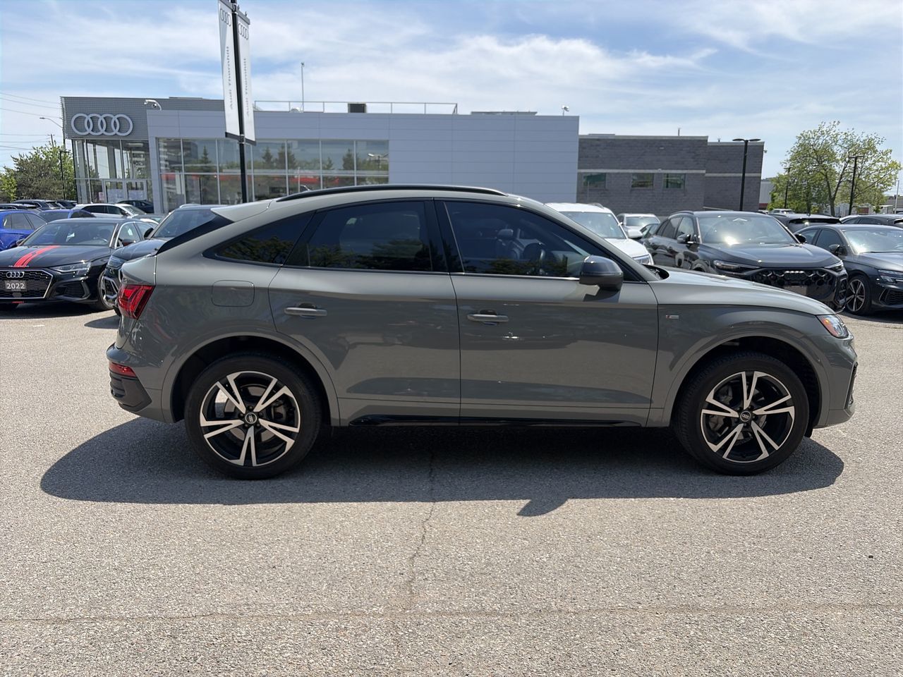 2022 Audi Q5 Sportback in Thornhill, Ontario