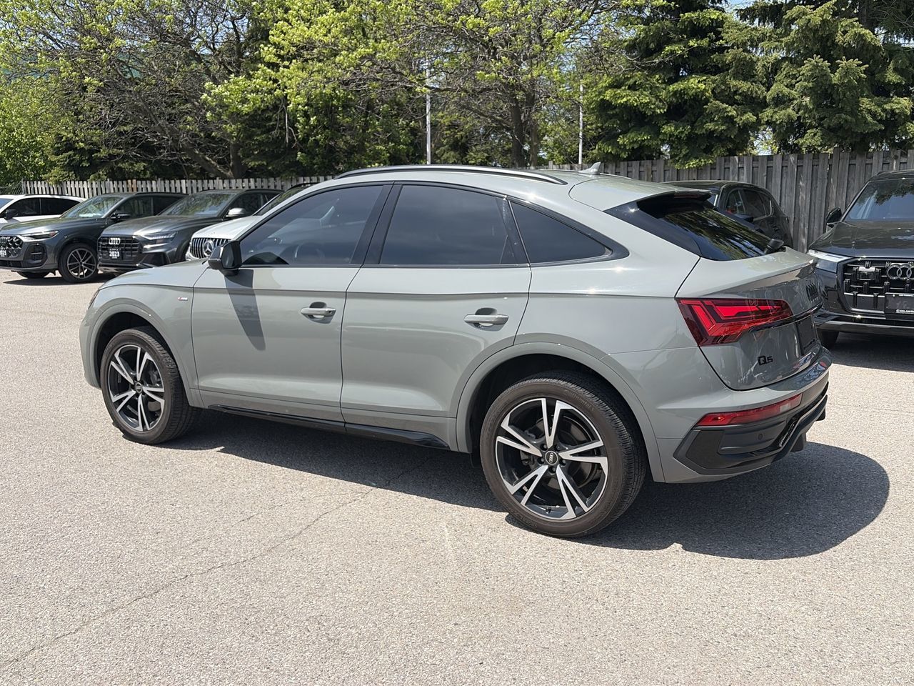 2022 Audi Q5 Sportback in Thornhill, Ontario