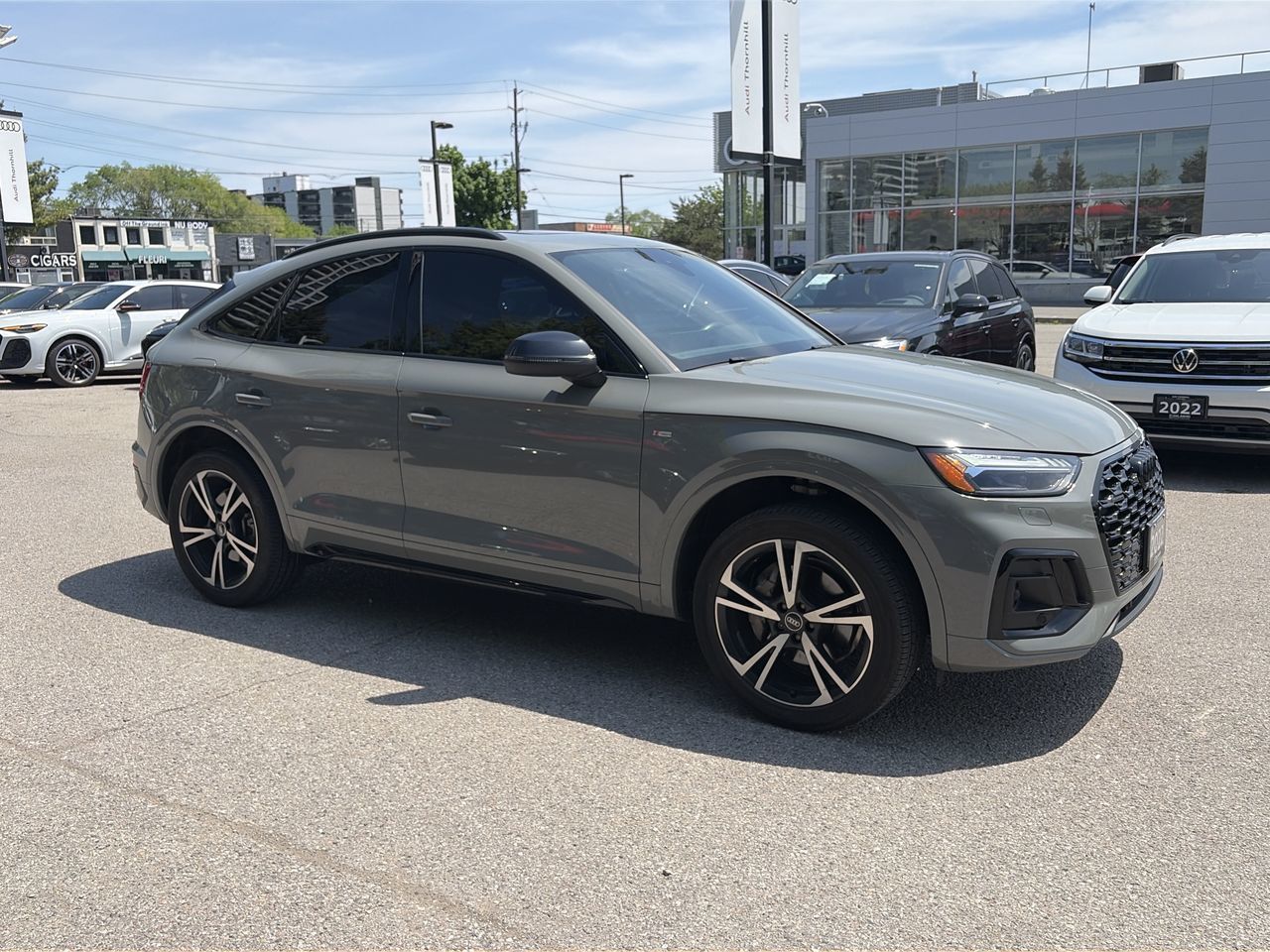 2022 Audi Q5 Sportback in Thornhill, Ontario