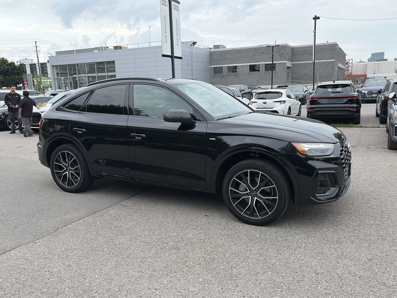 Audi Q5 Sportback  2023 à Thornhill, Ontario