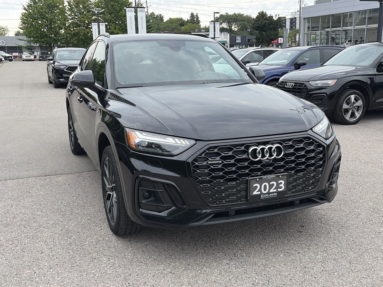Audi Q5 Sportback  2023 à Thornhill, Ontario