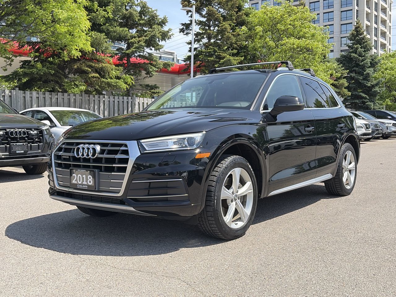 2018 Audi Q5 2.0T Progressiv |19-inch Wheels|