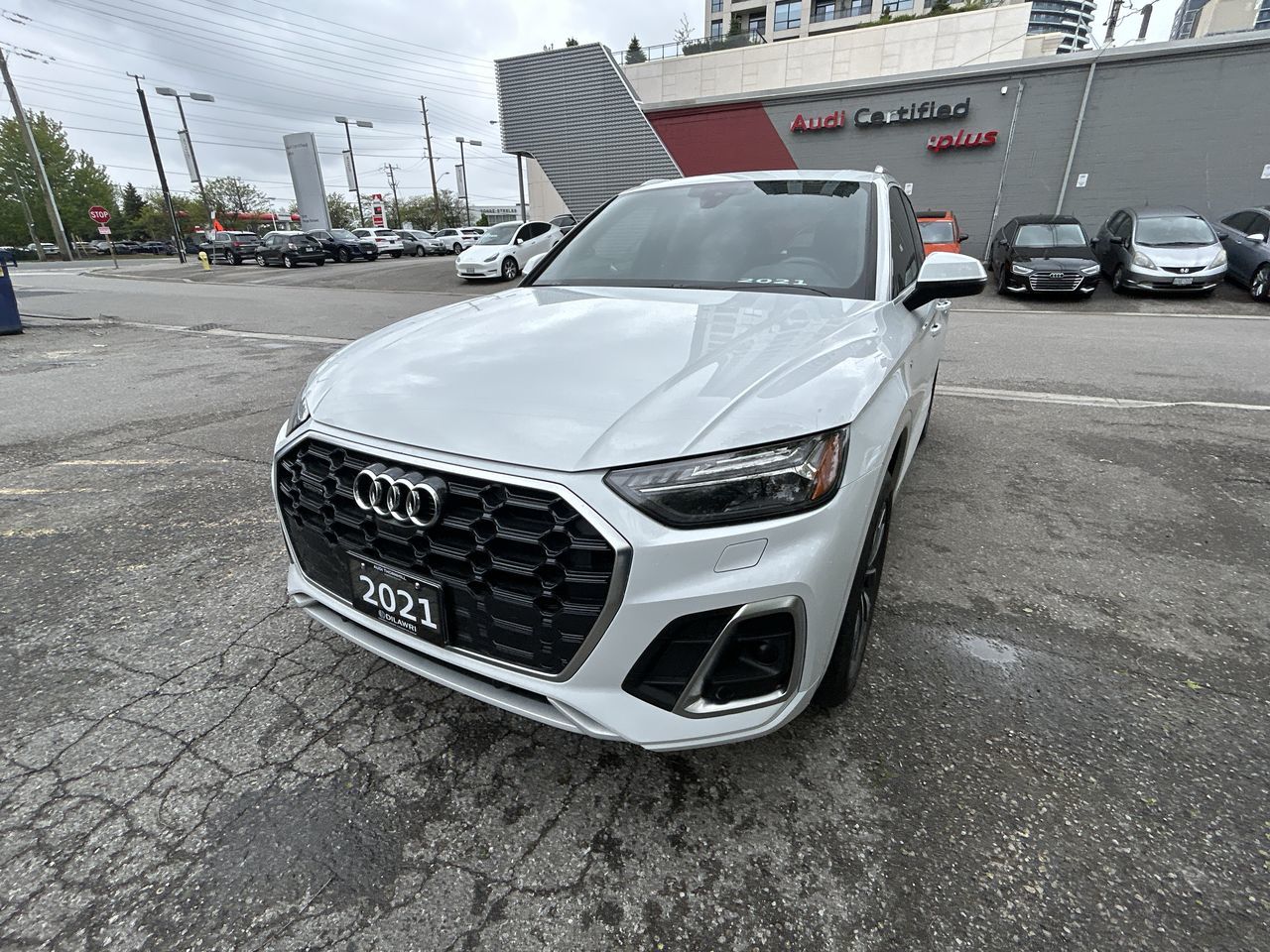 2021 Audi Q5 in Thornhill, Ontario