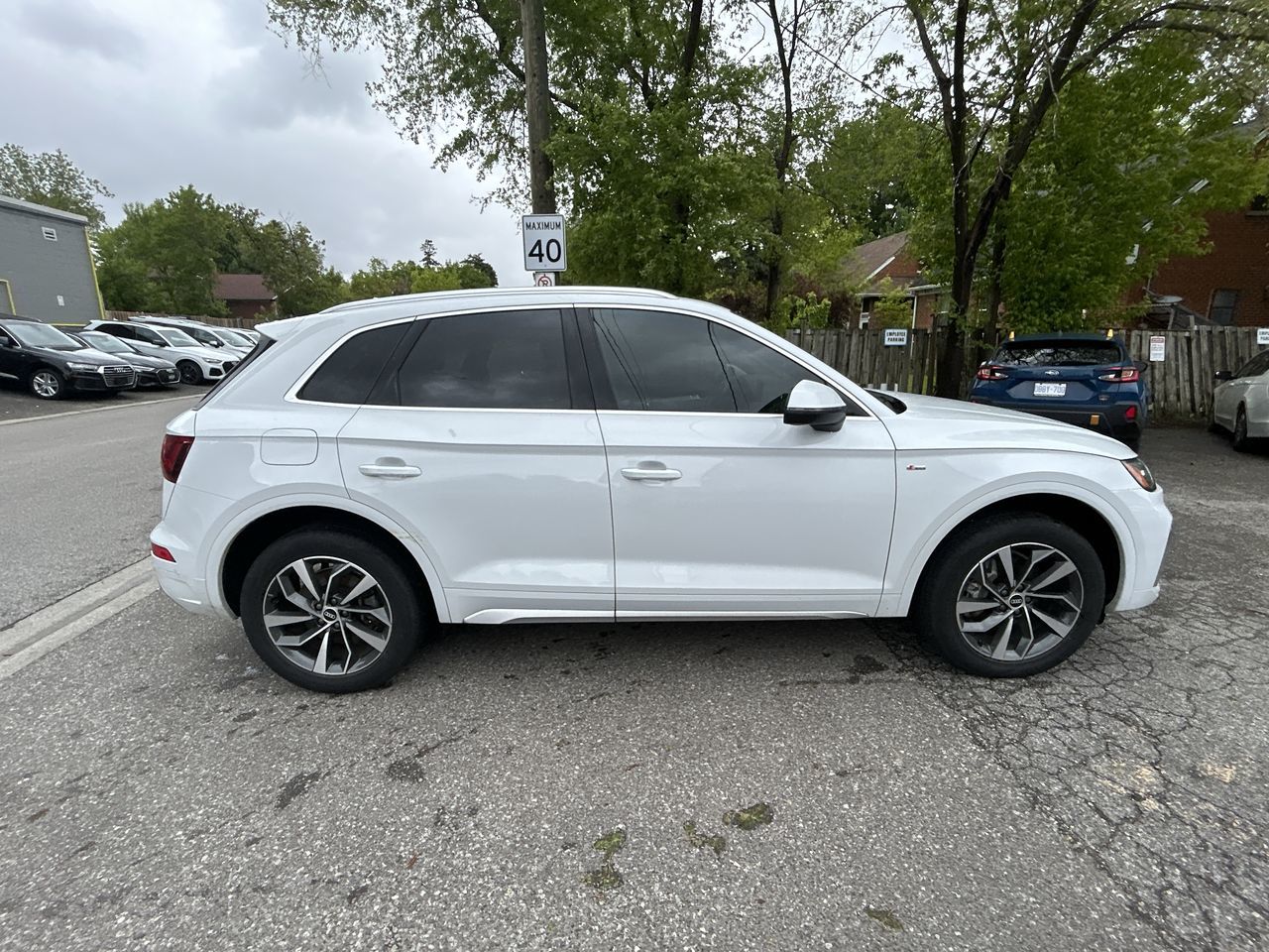 2021 Audi Q5 in Thornhill, Ontario