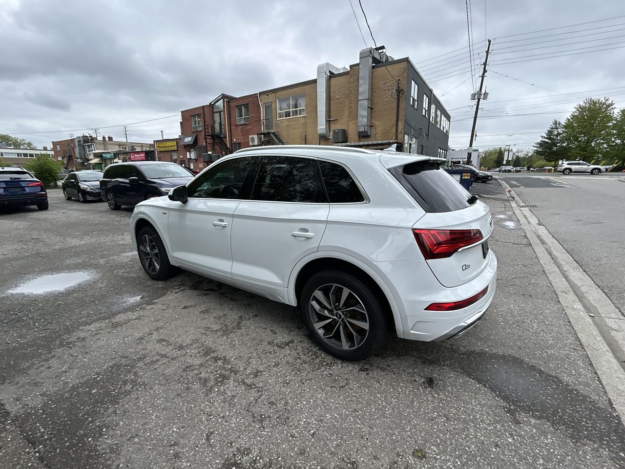 2021 Audi Q5 in Thornhill, Ontario