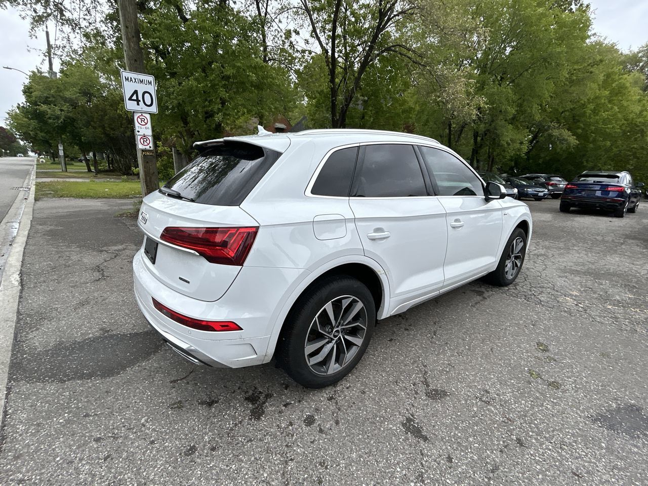 2021 Audi Q5 in Thornhill, Ontario