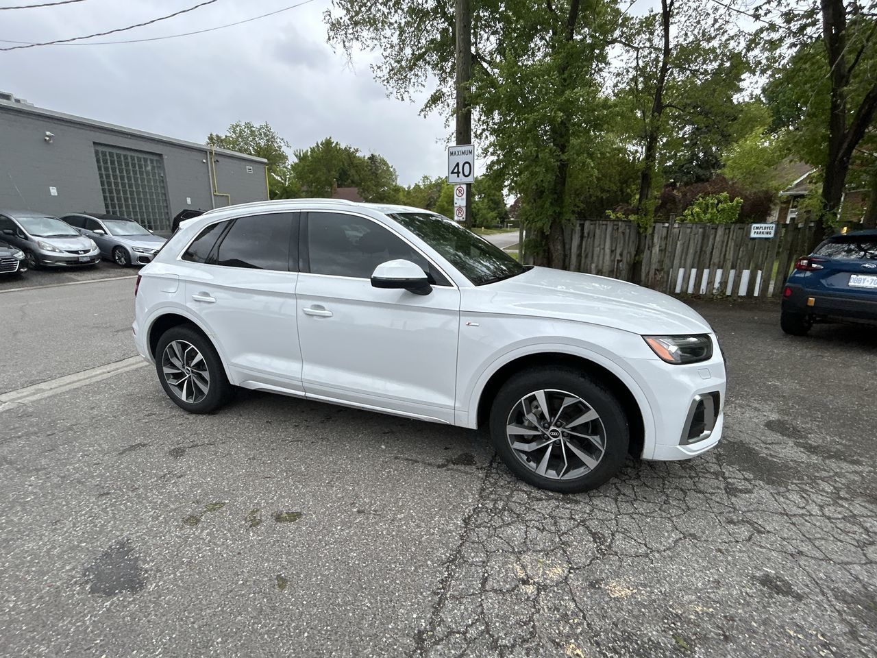 2021 Audi Q5 in Thornhill, Ontario