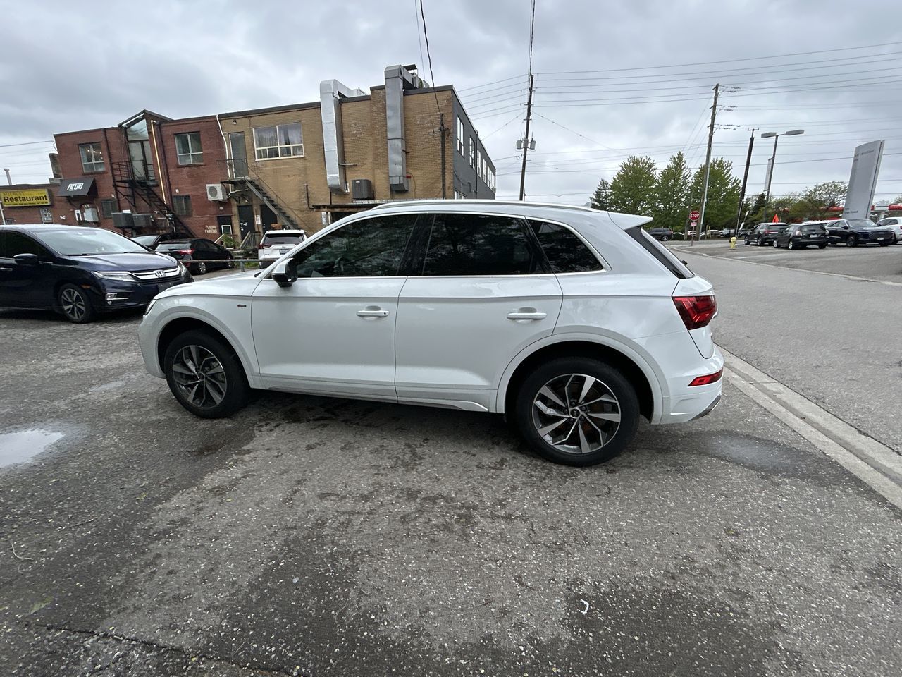 2021 Audi Q5 in Thornhill, Ontario