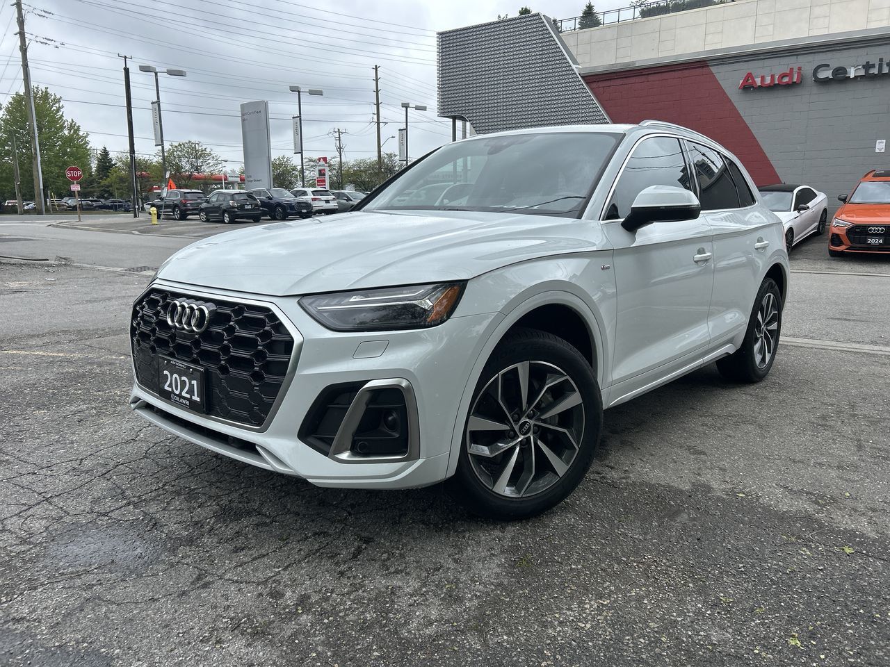 2021 Audi Q5 in Thornhill, Ontario