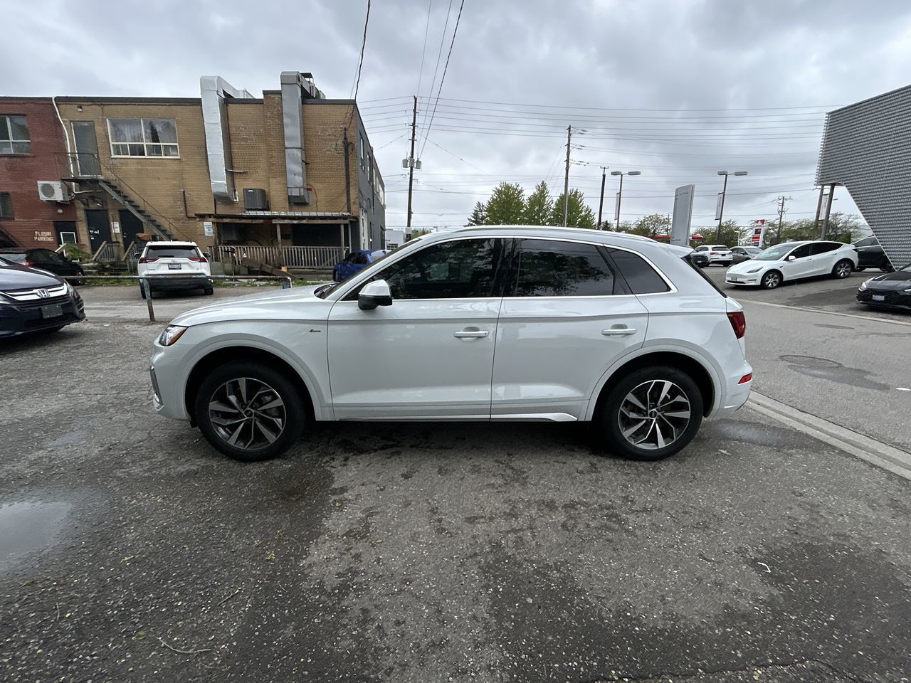 2021 Audi Q5 in Thornhill, Ontario